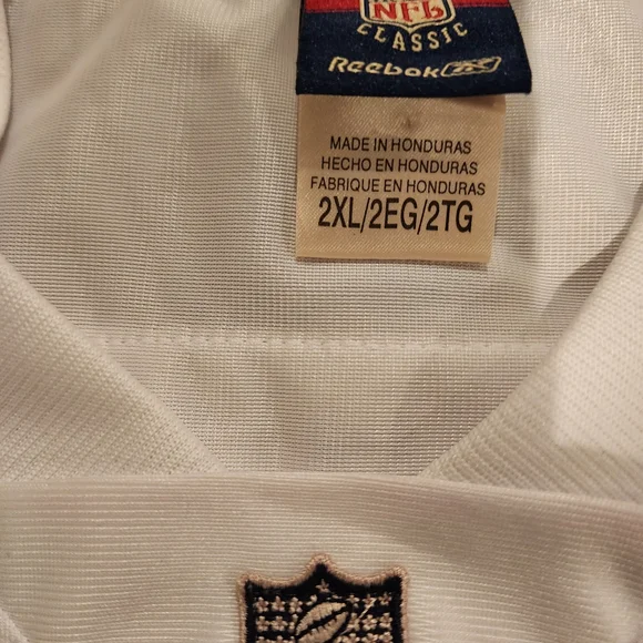 Cowboy Legends Reebok Troy Aikman Xxl Jersey - Picture 3 of 4